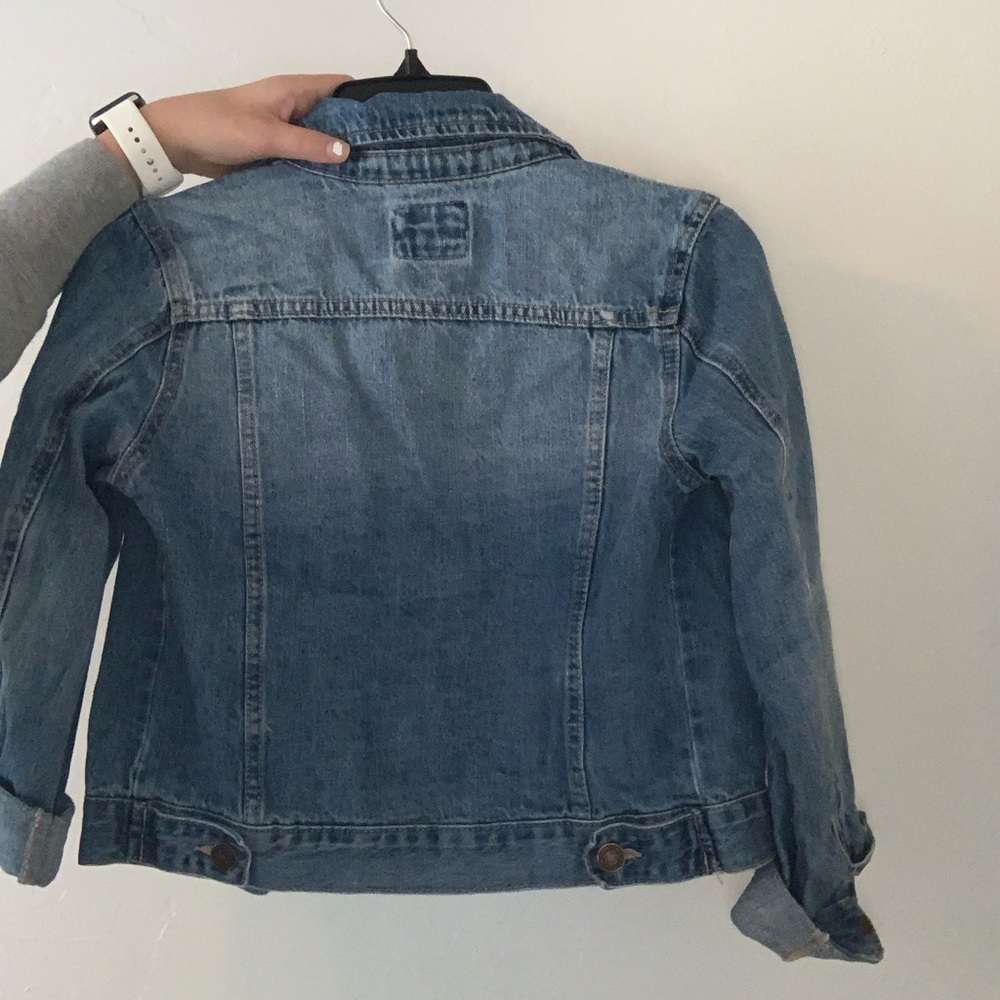 jean jacket - Picture 2 of 2
